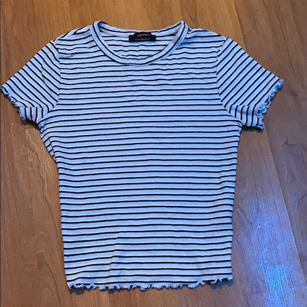 Forever 21 baby doll crop tee💖